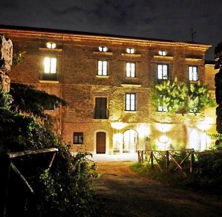 Hotel Dei Templi بييسْتوم المظهر الخارجي الصورة